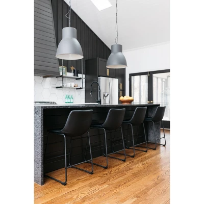 Centiar Upholstered Counter Height Barstool - Signature Design By Ashley - Image 3