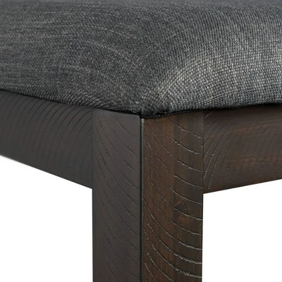 5pc Carter Counter Height Dining Set Graphite Gray - Picket House Furnishings - Image 13