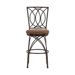 30" Dana Big And Tall Metal Crossed Legs Barstool - Powell Company