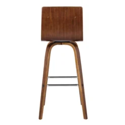 30" Vienna Faux Leather Barstool - Armen Living