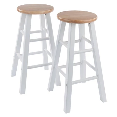 2pc 24" Element Counter Height Barstools - Winsome - Image 8