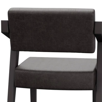 Snyder Counter Height Barstool Black/Gray - Hillsdale Furniture - Image 9