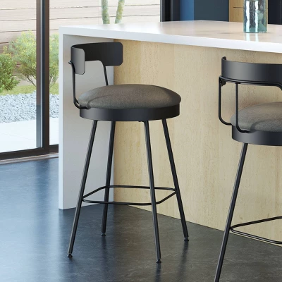 Monza Swivel Counter Height Barstool - Amisco - Image 5