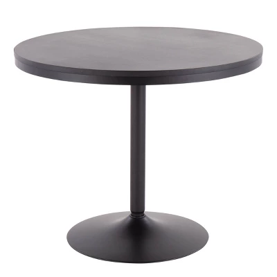 36" Dakota Industrial Round Dining Table - LumiSource - Image 5
