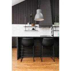 Centiar Upholstered Counter Height Barstool - Signature Design By Ashley