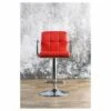 Ethan Adjustable Swivel Barstool With Arms - Furniture Of America