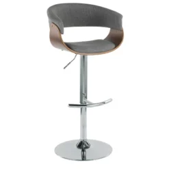 Mod Mid - Century Modern Adjustable Barstool - Lumisource
