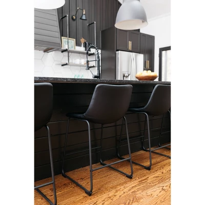 Centiar Upholstered Counter Height Barstool - Signature Design By Ashley - Image 2
