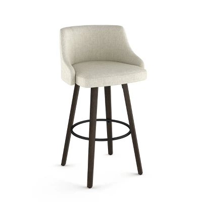 26.88" Ramon Swivel Counter Height Barstool - Amisco - Image 3