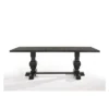 Morland Dining Table Vintage Black - Acme Furniture