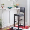 Morocco Upholstered Barstool - Linon