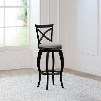 Ellendale Barstool Black - Hillsdale Furniture