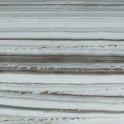 47.2" Stephanie Round Marble Dining Table Gray - ZM Home - Image 5