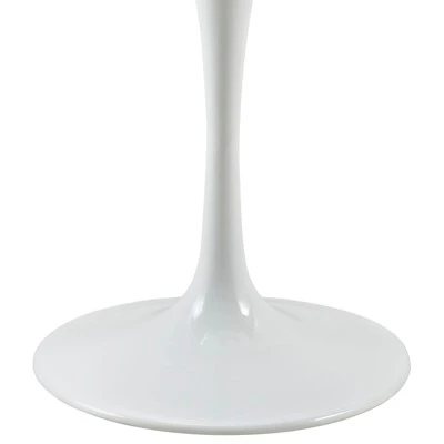 Lippa Round Artificial Marble Dining Table - Modway - Image 3