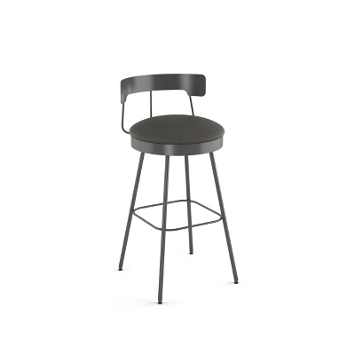 Monza Swivel Counter Height Barstool - Amisco - Image 8