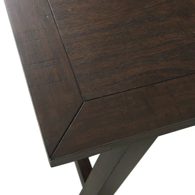 5pc Carter Counter Height Dining Set Graphite Gray - Picket House Furnishings - Image 9