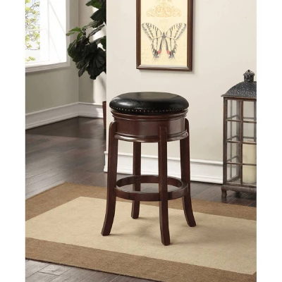25" Hamilton Swivel Counter Height Barstool - Boraam