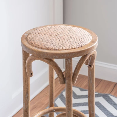Rae Backless Barstool - Linon - Image 5