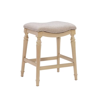 Brayden Big And Tall Backless Wood Counter Height Barstool - Powell - Image 8