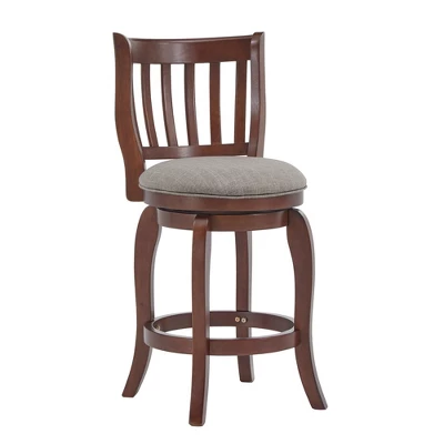 24" Tracee Swivel Counter Height Barstool - Inspire Q - Image 7