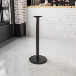 Flash Furniture 18'' Round Restaurant Table Base With 3'' Dia. Bar Height Column