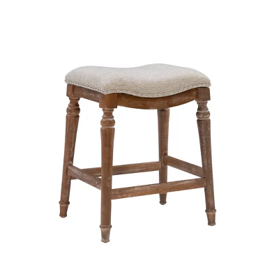 Brayden Big And Tall Backless Wood Counter Height Barstool - Powell - Image 10