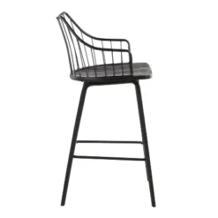 26" Winston Counter Height Barstool - LumiSource