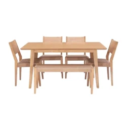 6pc Clara Dining Set - Powell Company