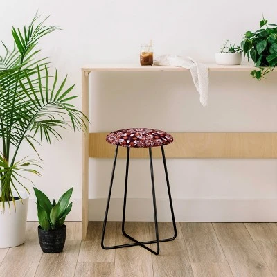 Marta Barragan Camarasa Bohemian Style Mosaic Counter Stool - Deny Designs