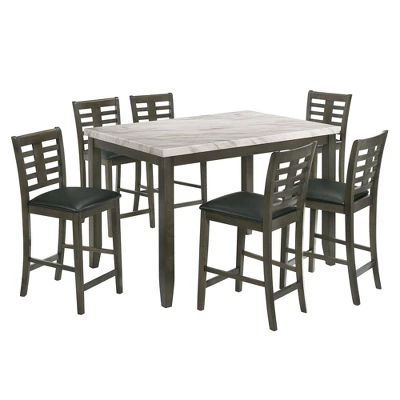 7pc Nixon Counter Height Dining Set - Picket House Furnishings - Image 16