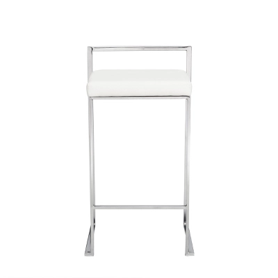 25.25" Lillian Upholstered Counter Height Barstool - Carolina Chair & Table - Image 4