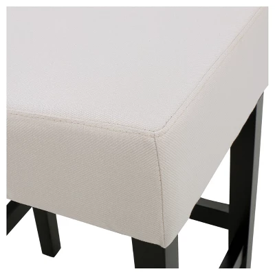 2ct Lopez Counter Height Barstool Set - Christopher Knight Home - Image 3