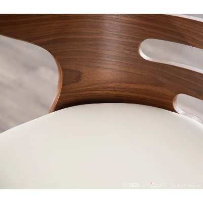 Set Of 2 Cosini Upholstered Counter Height Barstools - Lumisource - Image 11