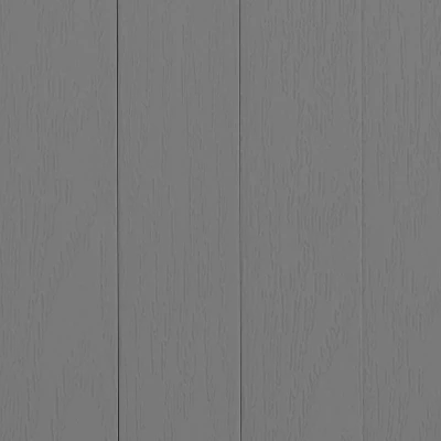 Merrick Lane All-Weather Indoor/Outdoor Square Patio Dining Table For 4 With Steel Frame And Poly Resin Slatted Top - Black - Image 2