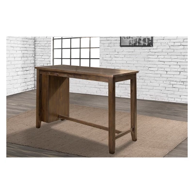 Spencer Wood Counter Height Dining Table Dark Espresso - Hillsdale Furniture - Image 3