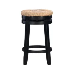 Noah Swivel Backless Counter Height Barstool - Powell