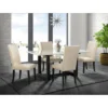 Florentina Dining Table White Marble - Picket House Furnishings