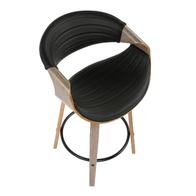 Set Of 2 Symphony Upholstered Counter Height Barstools - Lumisource - Image 6