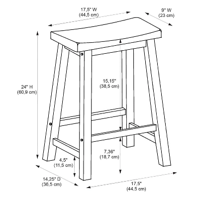 Owen Counter Height Barstool - Powell Company - Image 6