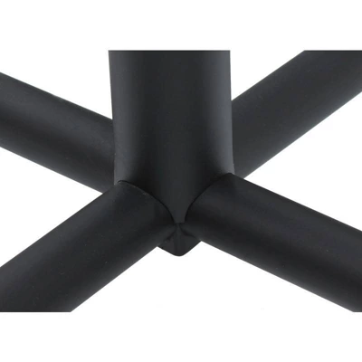 42" Kobe Round X Base Breakroom Table Dining Set Cherry - Regency - Image 2