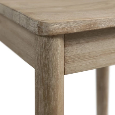 5pc Round Keaton Standard Height Dining Table Set With 4 Chairs Beach - Picket House Furnishings - Image 9