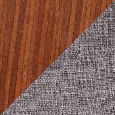 Set Of 2 Trevi Upholstered Counter Height Barstools - Lumisource - Image 7