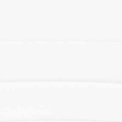 Emma And Oliver Modern Vinyl Adjustable Height Barstool With Horizontal Stitch Back, Set Of 2 - Image 3