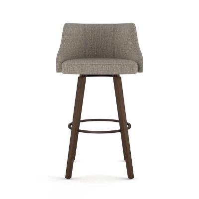 26.88" Ramon Swivel Counter Height Barstool - Amisco - Image 8