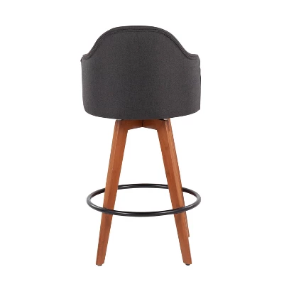 Set Of 2 Ahoy Height Barstools - LumiSource - Image 4