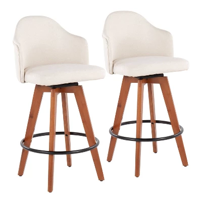 Set Of 2 Ahoy Height Barstools - LumiSource - Image 13