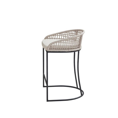 Rosita Counter Height Barstool Natural - Madison Park - Image 3