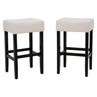 2ct Lopez Counter Height Barstool Set - Christopher Knight Home - Image 5