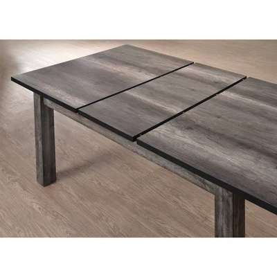 Grayson Extendable Dining Table Gray Oak - Picket House Furnishings - Image 2