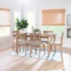 7pc Darden Dining Set Natural - Powell
